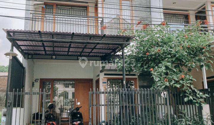 Dijual Rumah Cantik Siap Huni Lokasi Bagus Buah Batu Bandung 1