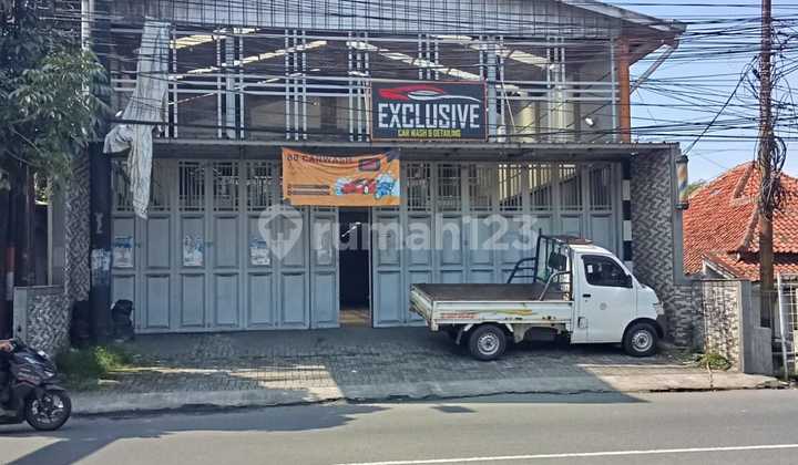 Disewakan Ruang Usaha Siap Pakai Lokasi Bagus Mainroad Cimahi