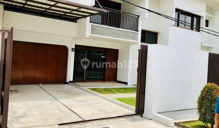 Disewakan Rumah Cantik Siap Huni Lokasi Premium Budisari Bandung 2