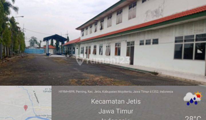 Dijual Ex Pabrik Jetis Raya Provinsi Surabaya Mojokerto 1