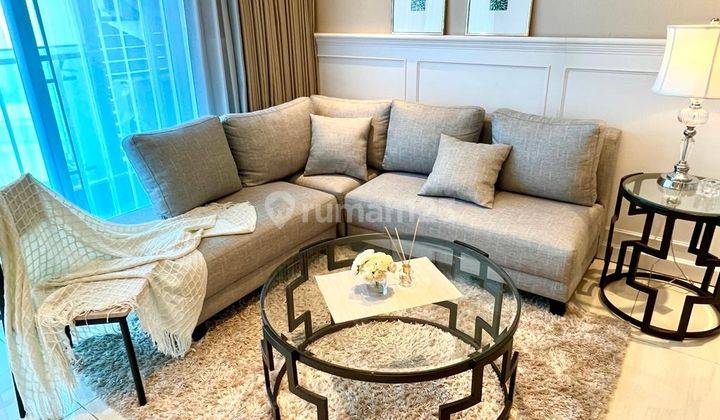 Apartemen La Riz Mansion Furnish Mewah 2 Bedroom 1