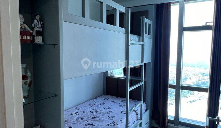 Sewa 3 BR Lariz Apartmen Surabaya Dkt Laviz Anderson Benson 2