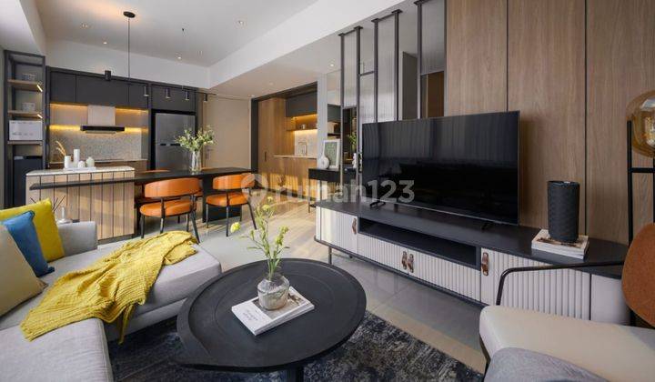 3 BR La Riz Apartmen Surabaya Pakuwon Dkt La Viz Anderson Benson 1