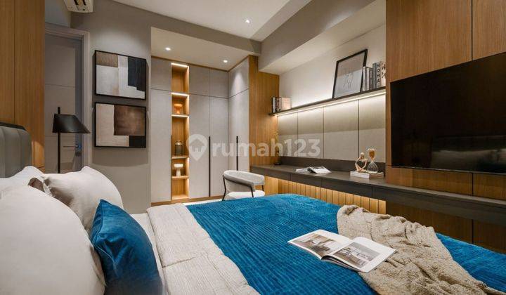 3 BR La Riz Apartmen Surabaya Pakuwon Dkt La Viz Anderson Benson 2