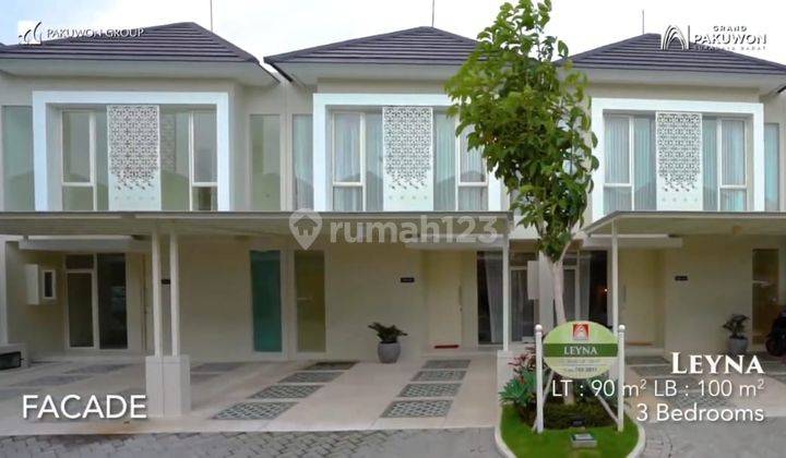 Disewakan Full Furnish Rumah Grand Pakuwon Canberra 1