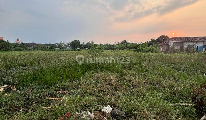 Dijual Tanah Murah Jalan Cokrohadiwinoto, Klurak Candi Sidoarjo 1