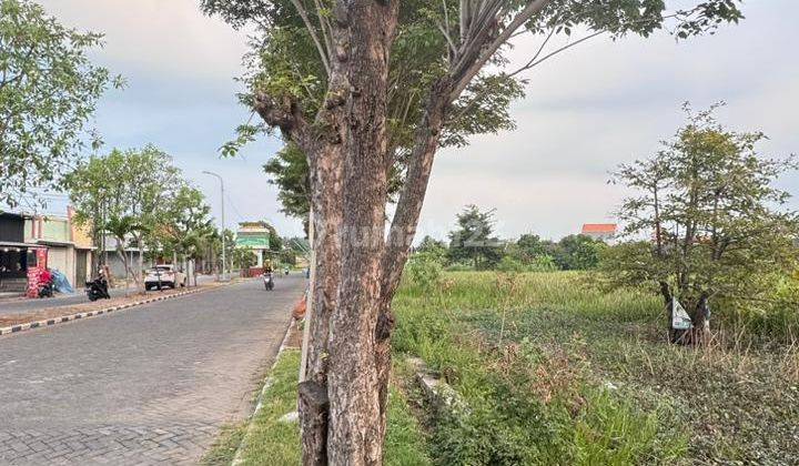 Dijual Tanah Murah Jalan Cokrohadiwinoto, Klurak Candi Sidoarjo 2