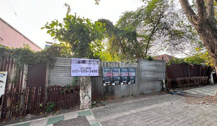 Dijual Tanah Raya Monginsidi Pusat Kota Sidoarjo 1