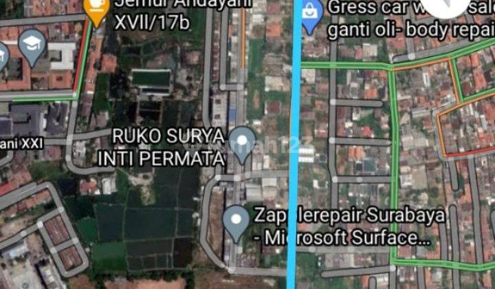 Dijual Super Murah Kavling Siwalankerto Timur Dekat Petra 2