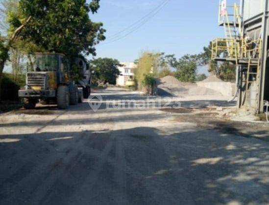 Dijual Pabrik Eks Beton Readymix Probolinggo 2