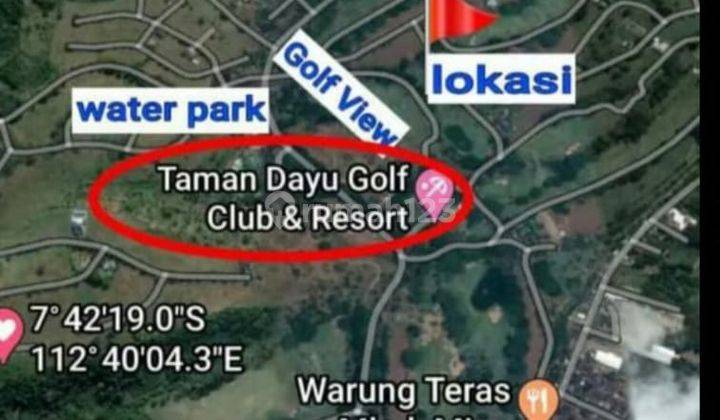 Murah Tanah Kavling Golf View Taman Dayu Senja Sentosa Lestari 2