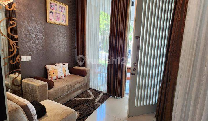 Dijual Murah Pakuwon Indah The Mansion Full Furnish 2