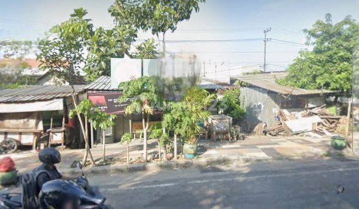 Dijual Murah Tanah Jalan Raya Manukan Kulon Surabaya Barat 1