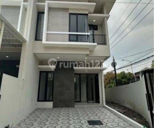 Jual Murah Rumah Baru Minimalis Kutisari Indah Utara  1