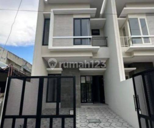 Jual Rumah Baru Minimalis Kutisari Indah Utara  1