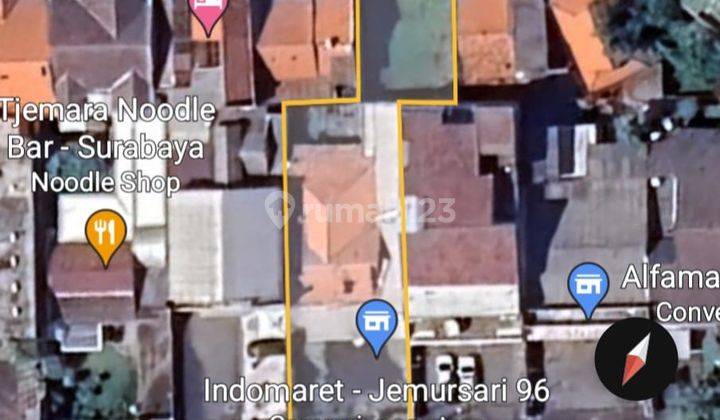 Dijual Tanah Kavling Ruang Usaha Raya Jemursari Kendangsari 1