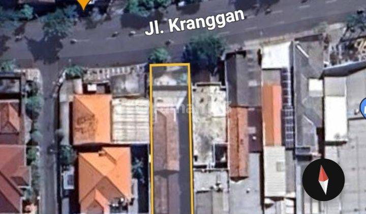 Dijual Rumah Hitung Tanah Kranggan Surabaya Pusat dekat Honda 1