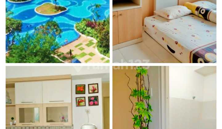 Disewakan Apartemen Educity Tower H View Pool