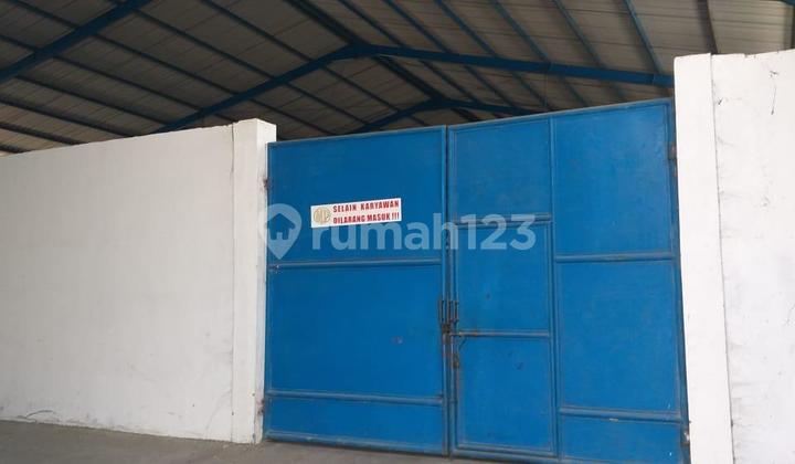 Dijual Gudang Safe N Lock Lingkar Timur 