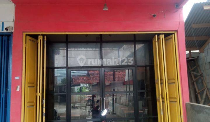 Ruko Uranus SHM Lokasi Strategis di Jl. Raya Klapanunggal, Bogor 2