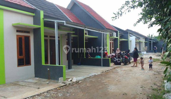 rumah claster minimalis modern 2