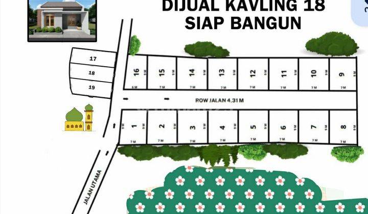 jual tanah kavlingan 1