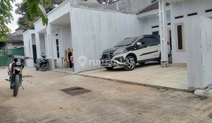 Rumah Kampung Didekat Stasiun Citayam 2