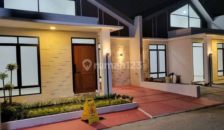 Rumah Claster Didekat Stasiun Citatam
depok
 1