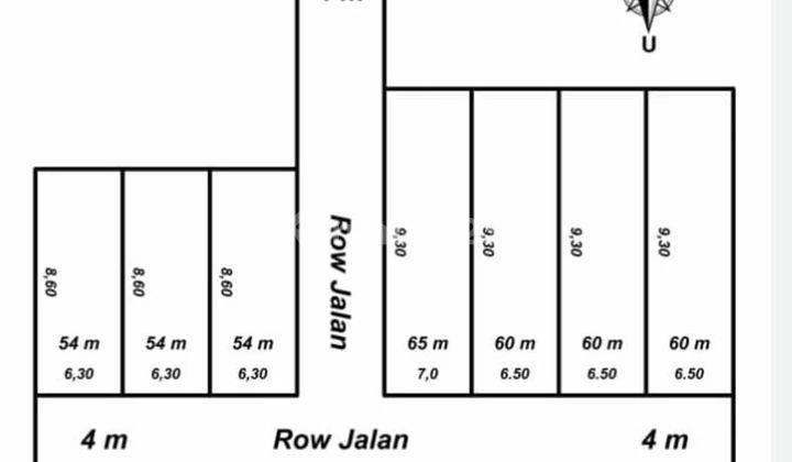 Rumah Murah Dibojong Sari 2