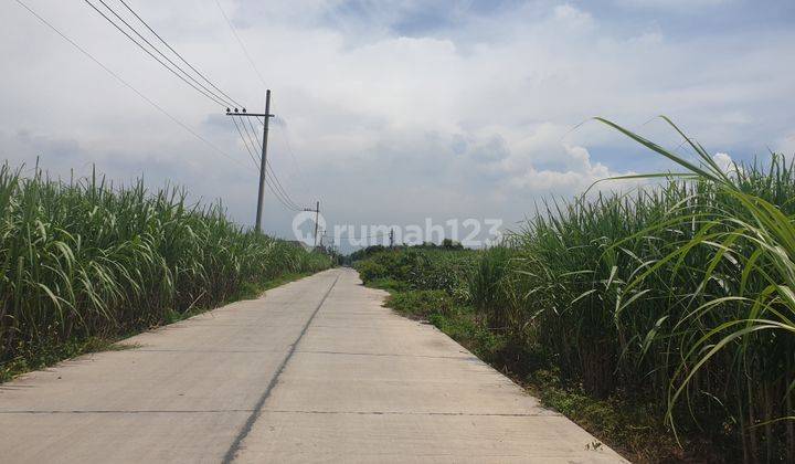 Mojokerto Luas 25.826 M2 Lahan Zona Kuning Sebelah Gudang Besi Di Puri.mojokerto 2