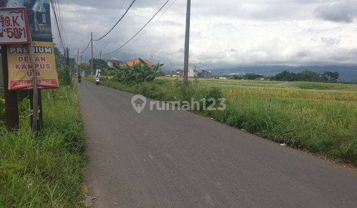 2 Menit Dari Unmuh, 5.186 M2 Poros Jalan  1