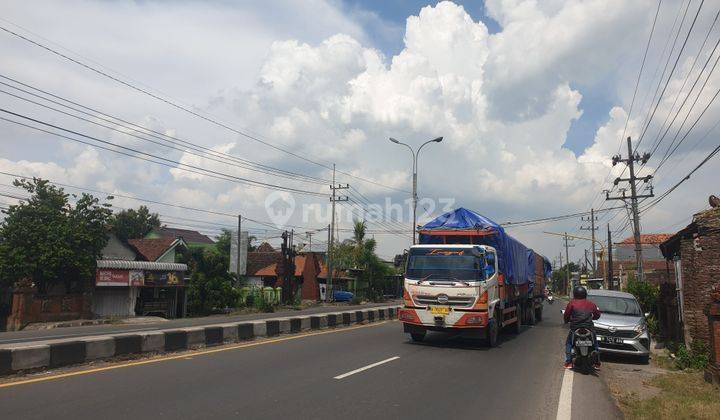 Mojokerto Luas 11.934 M2 Poros Jalan Raya Propinsi Kecamatan Puri Mojokerto 1