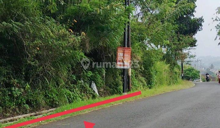 Tanah Pinggir Jalan Poros dekat Ar Rohmah Dau 1