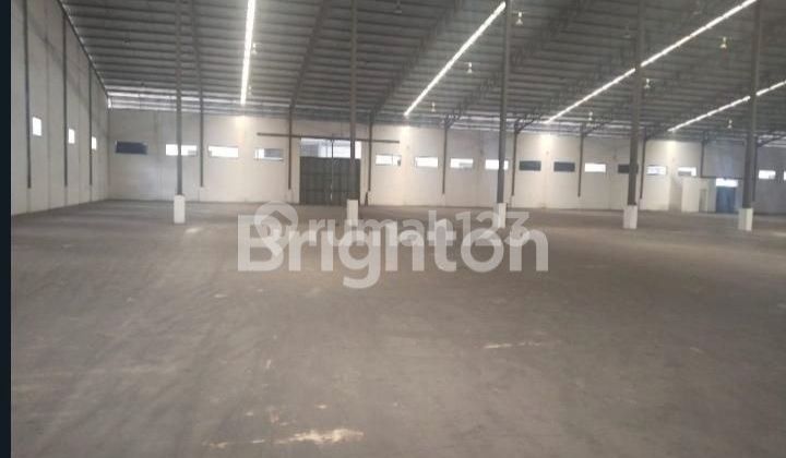 Dijual Murah Gudang Siap Pakai Di Krian Sidoarjo