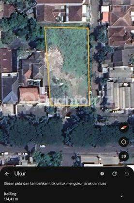 1.800m2 Poros Jalan Sukarno Hatta Malang 1