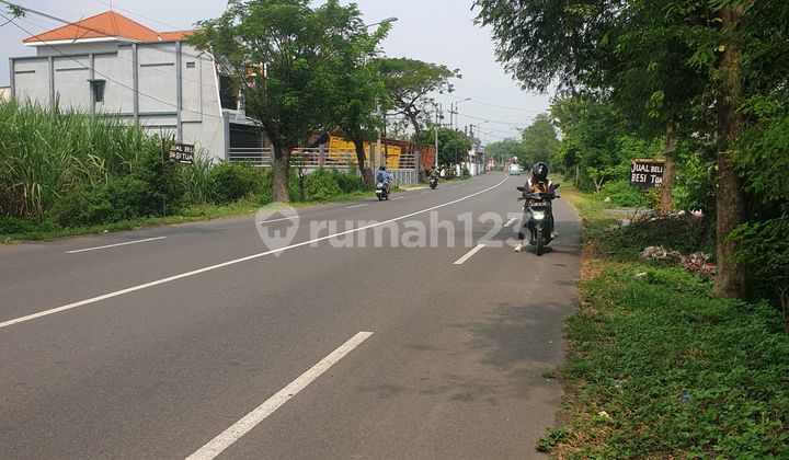 Mojokerto, Tanah Poros.jalan.propinsi Akses Tronton
