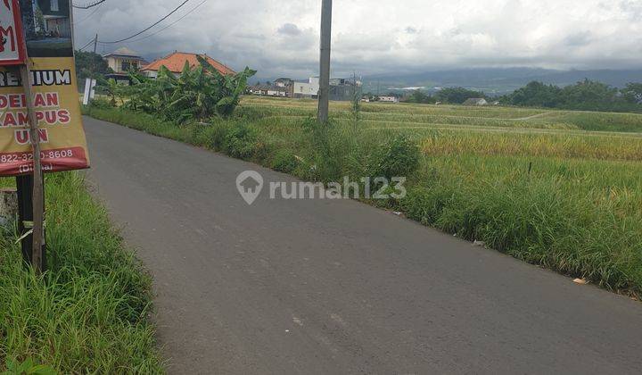 2 Menit Dari Unmuh, 5.186 M2 Poros Jalan  2