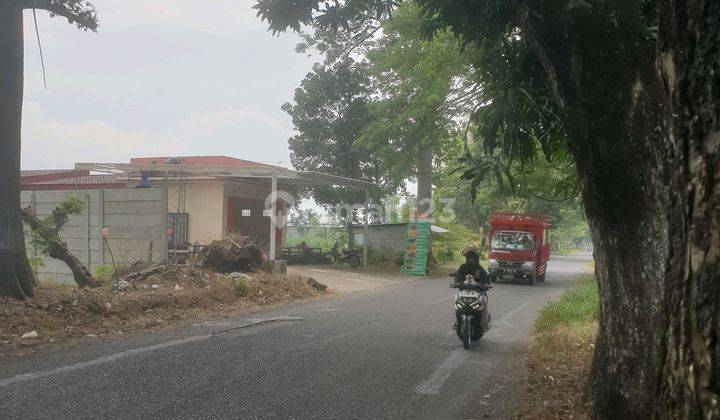 Tanah Poros.jalan Pasuruan Harga 375. Ribu Per.m2 Nego 1