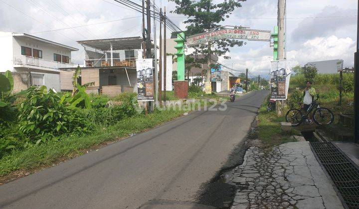 1 Menit Dari Unmuh Luas 6.931 M2 Poros Jalan 1