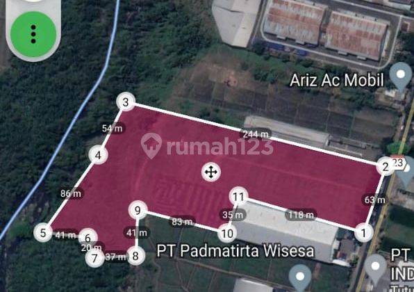 Pakisaji Poros Jalan, Nggentong 2.6 Ha.harga 2.5 Jt Per M2 Nego 1