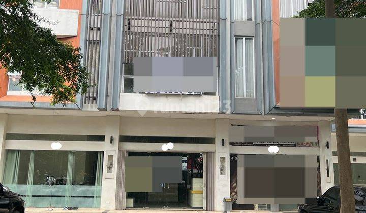 Dijual Nego Ruko Hadap Timur 3 Lantai Cleon Park, Jakarta Garden City, Jakarta Timur, 028 2