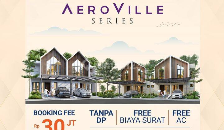 Dijual Rumah Aeroville Citra Garden City, Pegadungan, Kalideres, Jakarta Barat 3