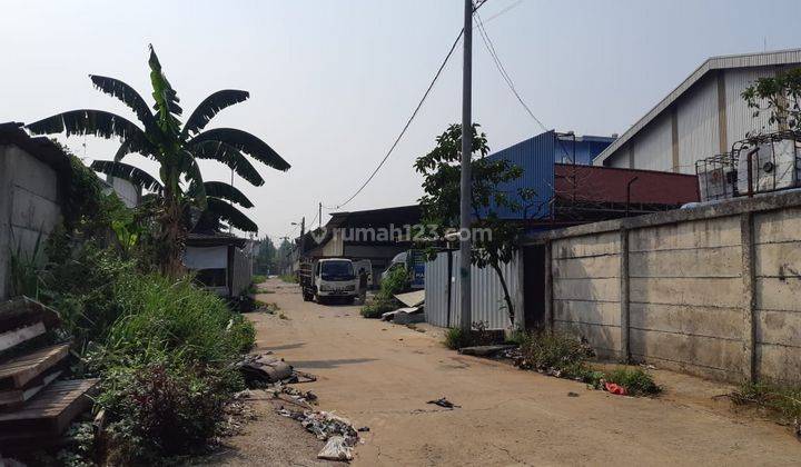 Dijual Tanah Kawasan Industri Sentul, Lahan Sudah Dipagar Cocok Untuk Gudang Atau Pabrik, Bogor 022 1