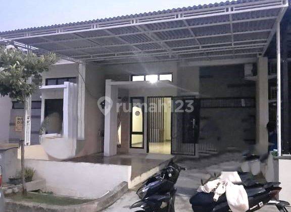 Sewa Murah Rumah 1 Lantai Semi Furnish Cluster Segara City, Tarumajaya, Bekasi 004 1