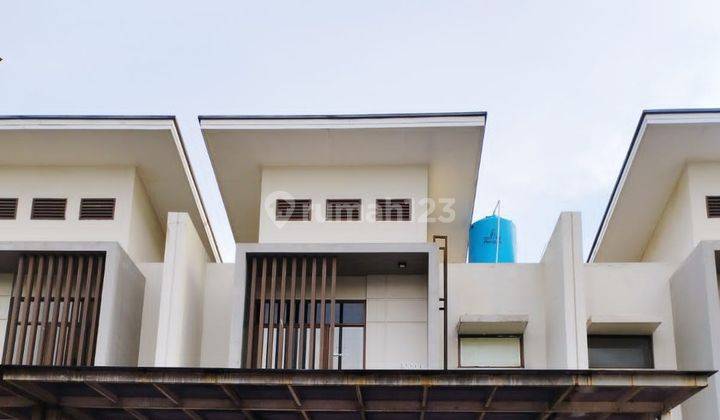 Nego!!! Disewakan Rumah Modern Cluster Shinano 3+1 KT, Jakarta Garden City, Jakarta Timur, 028 1