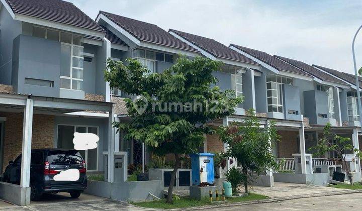 Disewakan Murah Rumah Cluster Vasana Harapan Indah, Bekasi, 032 2