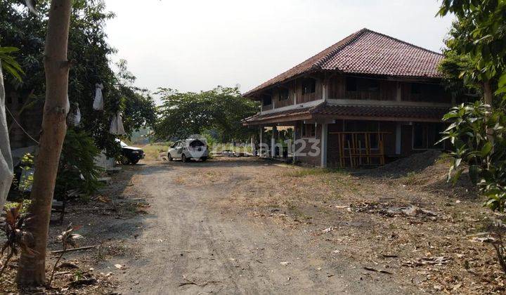 Dijual Cepat Tanah SHM di Jalan Raya Rengasdengklok, Karawang 027 1