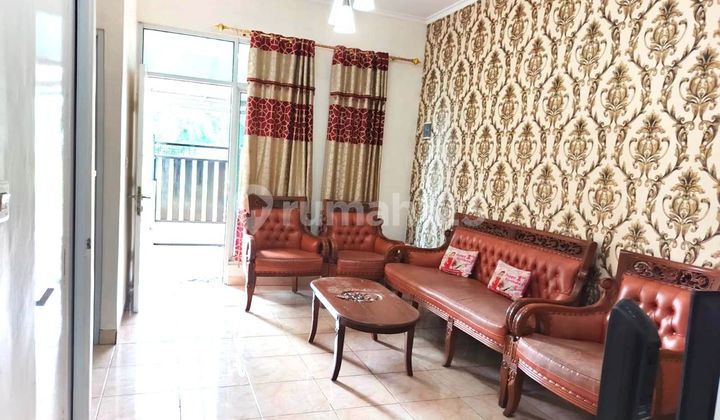 Dijual Cepat Rumah Semi Furnish Siap Huni di Bukit Golf Riverside Cluster Lavender, Gunung Putri, Bogor, 015