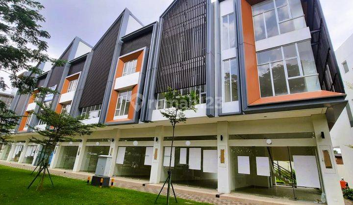 Dijual Nego Ruko Hadap Timur 3 Lantai Cleon Park, Jakarta Garden City, Jakarta Timur, 028 1