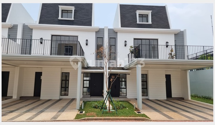 Dijual Rugi Rumah Baru No Cantik di Maison De Wisteria, Cakung, Jakarta Timur (028)